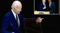 Biden awkwardly demands Syracuse trustee who âlooks likeâ Obama join him at podium